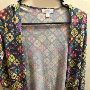 Lularoe Kids size 10 Sariah cardigan